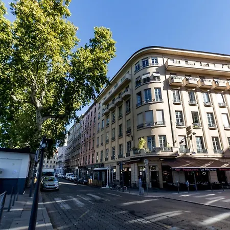 Un Havre De Paix Au Coeur De Ail Apartment Lyon
