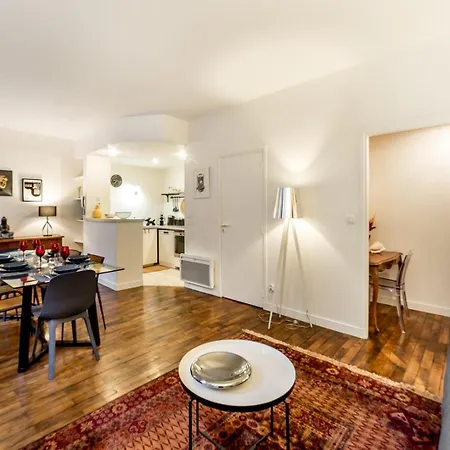 Un Havre De Paix Au Coeur De Ail Apartment Lyon